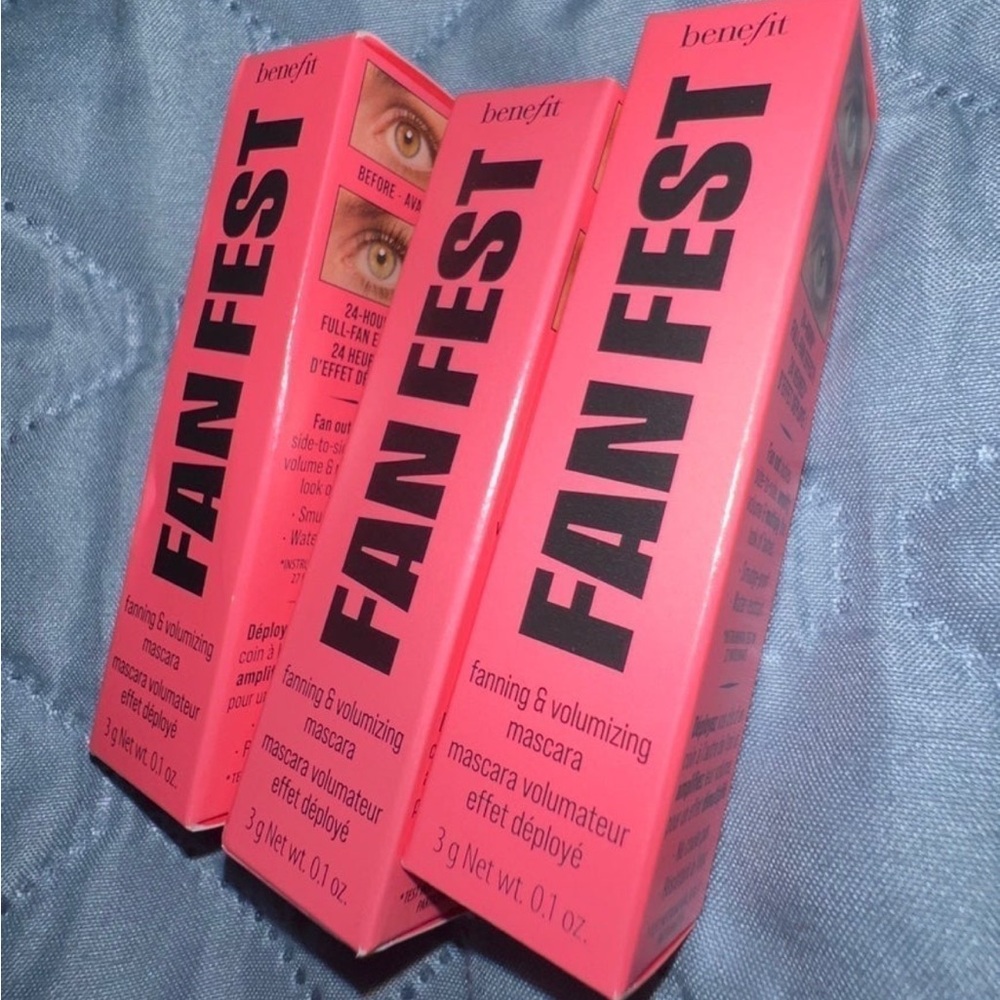 Benefit Fan Fest Mascara 3 G each qty 3